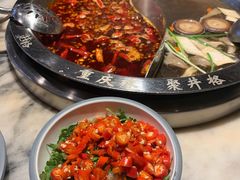 -井格重庆火锅(西直门凯德Mall店)