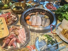 -姜胖胖首尔自助烤肉·蒸汽海鲜大排档(国瑞中心店)