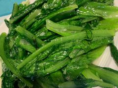 炒油麦菜-张氏宽窄巷成都名小吃(茂业百货华强北店)