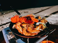 海鲜拼盘-海角轩·三亚文华东方酒店