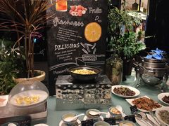 -唐拉雅秀酒店-西锦汇空中BBQ·思创餐厅