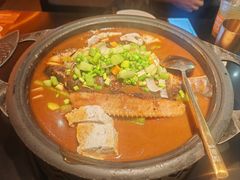 -探鱼·鲜青椒爽麻烤鱼(三水广场店)