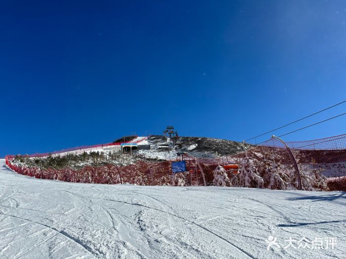 翠云山银河滑雪场图片