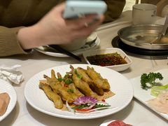 椒盐鸭舌-围炉夜话·潮汕卤水火锅(榕江店)