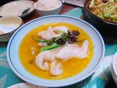 椒麻鱼片-以前的小酒馆(中山广场店)