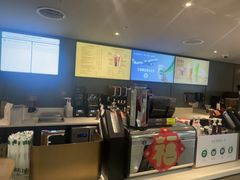 -星巴克(浦东机场T2到达店)
