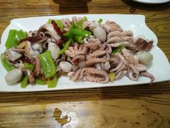 -滨海小渔村·海肠捞饭·鲅鱼水饺·特色老火鱼丸汤(华田店)