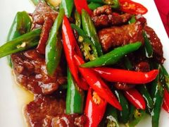 杭椒牛柳-云中小雅