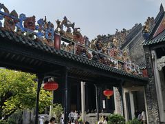 -陈家祠堂-游客中心