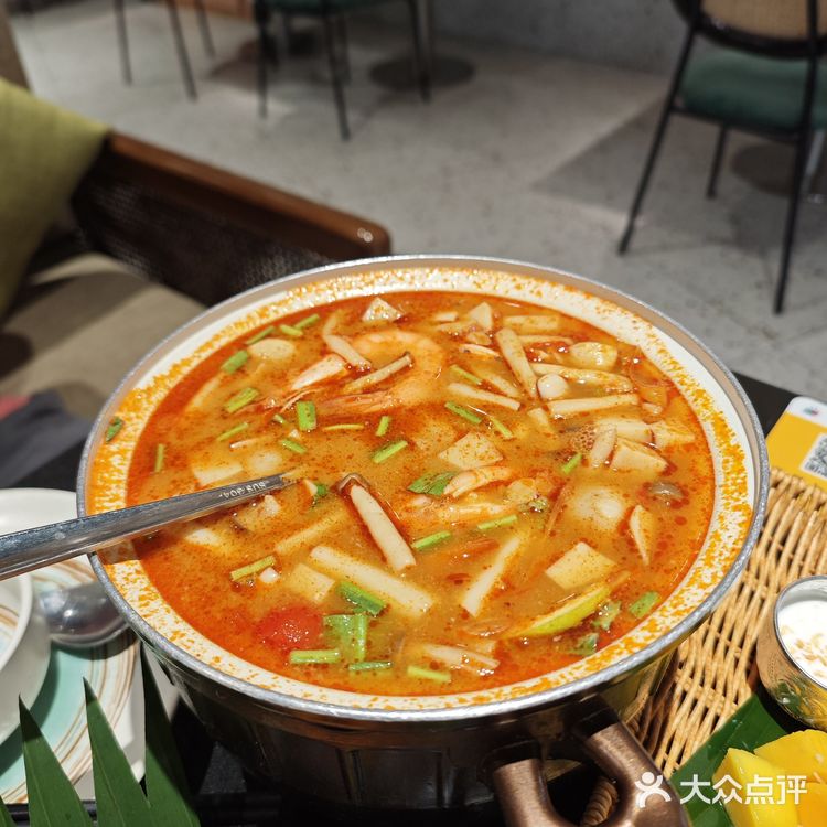 菜品用料不错的一家泰菜