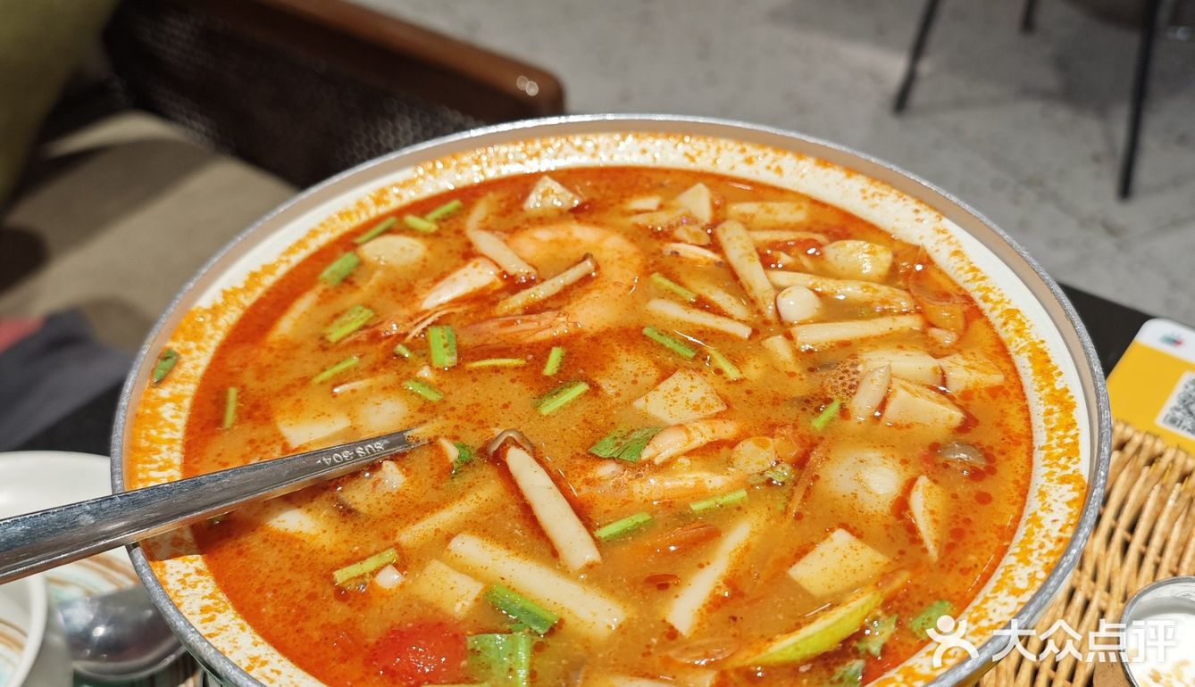 菜品用料不错的一家泰菜