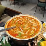 菜品用料不错的一家泰菜