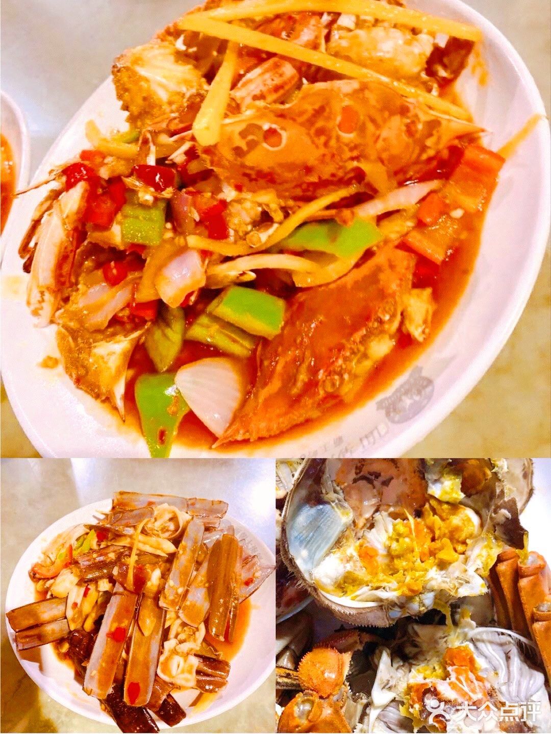 海口美食✨面朝大海鲜老字号平价海鲜餐厅