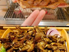 -柿子树炭烤羊腿(金台路店)