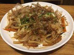牛肉炒乌冬-吉川居酒屋(建国北路店)