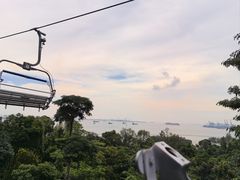 -圣淘沙天际线斜坡滑车