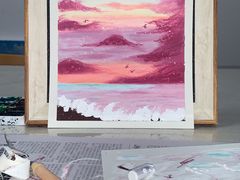 -信马画室 成人零基础到个人创作画室(亚运村店)