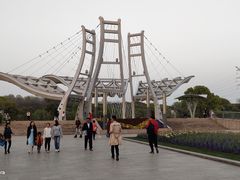 -闵行体育馆-停车场