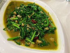 韭菜炒蚬子-皮五鱼汤面(老街店)