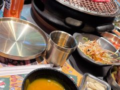 -牧童禧肉社·韩国炭火烤肉店(中粮祥云小镇创始店)