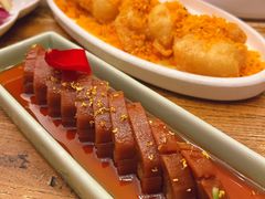 蜜汁藕片-新白鹿餐厅(龙游路店)