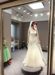 点击看大图 -拉瑞娜LaReine婚纱礼服高级定制