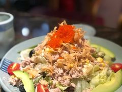 金枪鱼牛油果沙拉-炙柒Sekinana·精致料理 烧鸟·铁板烧(海上世界店)