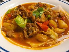 大盘鸡-贯贯吉·清真餐厅(浙江中路店)