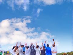 -春花秋色城市公园