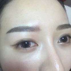 点击看大图 -Yue Show馨选·半永久纹眉纹眼线