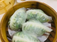 菠菜鲜虾饺-华源餐厅·海鲜大排档(日月贝店)