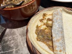 手锤茄子卷饼-前海沿•青岛菜(中山路天主教堂店)