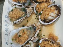 生蚝-四川小胡子海鲜(丁村万人海鲜广场店)