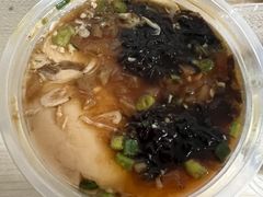 咸豆腐脑-文武王氏烧饼·无矾油条(西溪路店)