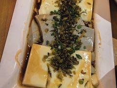 三色豆腐-园林美食城·本土农家菜(杨和镇店)