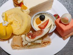 榴莲蛋糕-赛瑞喜来登大酒店-盛宴自助餐厅