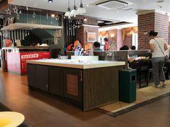 自助取餐区-豪客来牛排(文化路店)