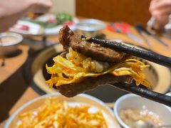 -炼火烤肉店