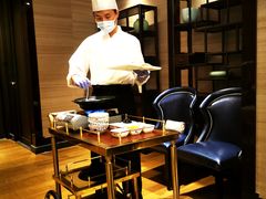 雪花牛肉粒-Yan Ting 宴庭中餐厅(上海静安瑞吉酒店)