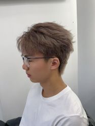 -藤野造型烫染·漂发