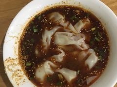 红油抄手-樊三嬢手工甜水面(大邑安仁店)