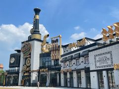 -北京环球影城主题公园-停车楼