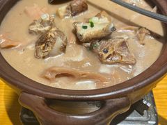 洪湖莲藕炖排骨-丹江渔村(望京店)