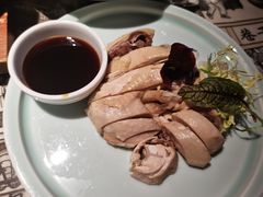招牌白切鸡-绿茶餐厅(城西银泰城店)