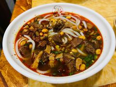 牛腩牛肚粗粉-覃肥叔桂林米粉(粮道街店)