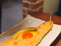 阿扎尔哈恰普里格鲁吉亚奶酪饼-格鲁·秀色Georgia’s Feast