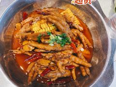 姜辣凤爪-忆3毛烧烤美食城(龙塘直营店)