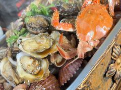 海鲜大咖-海帮主·蒸汽海鲜青岛菜(栈桥火车站店)