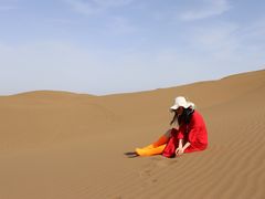 -库木塔格沙漠