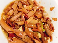 韭菜炒海肠-崴海渔村(虹梅路店)